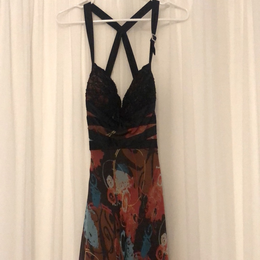Elegant fall dress